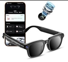 NEW - Ai Smart Glasses with Camera, 4K 8MP HD Photo and Video Recording, transla