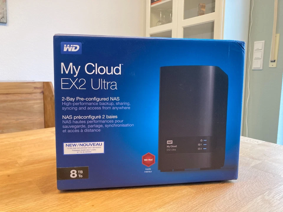 Western Digital WD MyCloud EX2 Ultra 8TB (4|4) | TOP Zustand - Bild 3 von 4
