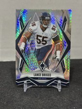 2025 Panini Phoenix - Lance Briggs #90 Silver Hyper Prizm