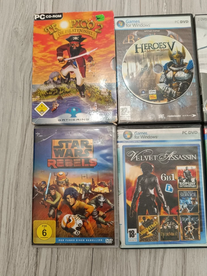 Games For Windows.PC DVD.Action, Strategy.10 Pieces - Image 2 of 4
