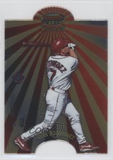 1998 Bowman's Best Mirror Image Fusion Ivan Rodriguez AJ Hinch #MI10 HOF 0f8