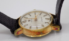 Omega Ladymatic Seamaster Watch 21mm runs great 6