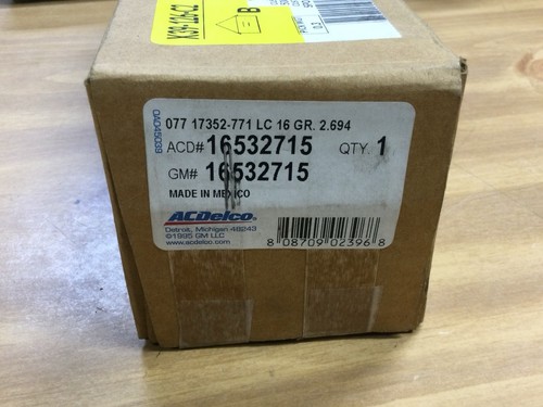 Lámparas combinadas ACDelco - Lámparas traseras - Placa de enchufe 16532715 - Imagen 1 de 3