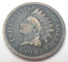 1908 S * Semi KEY DATE * Good/VG * Indian Head CENT * $5.00 SHIP USA Only