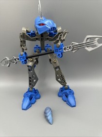 LEGO BIONICLE: Rahkshi Guurahk (8590) 02 Blue 1140 No Instructions