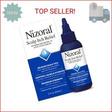 Nizoral Scalp Itch Relief Liquid Relieves Scalp Itch and Soothes, Calms and Hydr