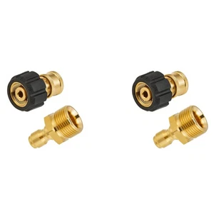 2X Kits de connexion pour adaptateur de rondelle haute pression Snow Mousse M228975