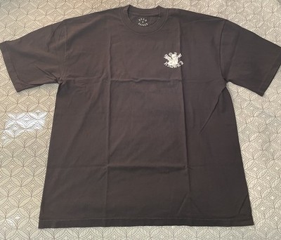 BORN X RAISED MR CARTOON HUSTLER ROCKER TEE T Shirt XL Black | eBay