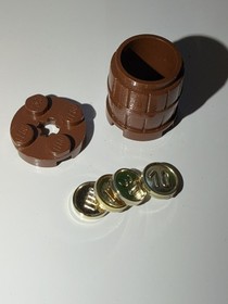 LEGO System 6244 Armada Sentry Vintage Pirates 1996 Complete With Instructions