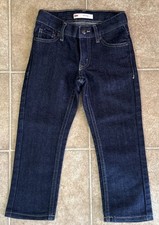 Boy s Levi s 511 Slim Fit Dark Blue Stretch Jeans Kid s 4T