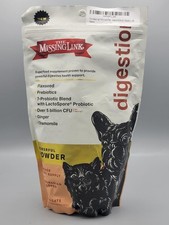 The Missing Link Digestion Superfood Supplement Powder for Dogs  Cats - Fiber,