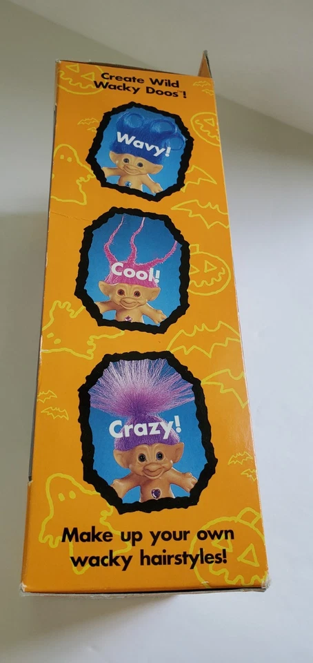 Muñeca Skelly Halloween Troll 1998 Target exclusiva en caja Foto 3 de 4