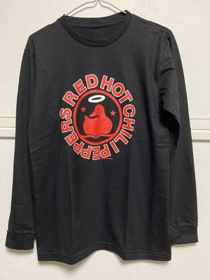 Red Hot Chili Peppers Vintage 90s Long Sleeve T-Shirt Size M Rare 