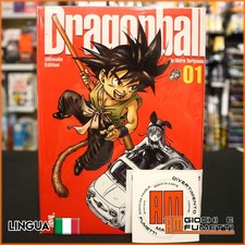 Dragon ball ultimate edition - 17 volumi! Serie in italiano! Serie incompleta