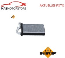 WÄRMETAUSCHER INNENRAUMHEIZUNG VORNE NRF 54361 P FÜR AUDI TT,Q3,FVP,FVR,F3B