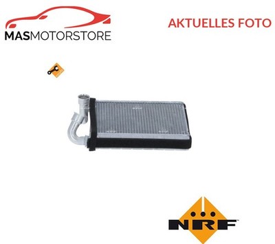 WÄRMETAUSCHER INNENRAUMHEIZUNG VORNE NRF 54361 P FÜR AUDI TT,Q3,FVP,FVR,F3B