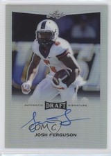2016 Leaf Metal Draft Josh Ferguson #BA-JF1 Auto 7l6