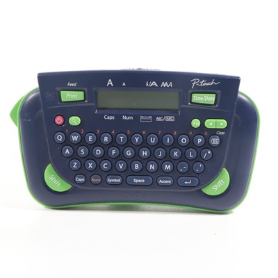 Brother PT-80 P-touch Electronic Labeling System Handheld Tested Working