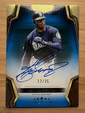2024 Topps Five Star - Ken Griffey Jr COLOR MATCH On Card Auto 12/25 #FSA-G