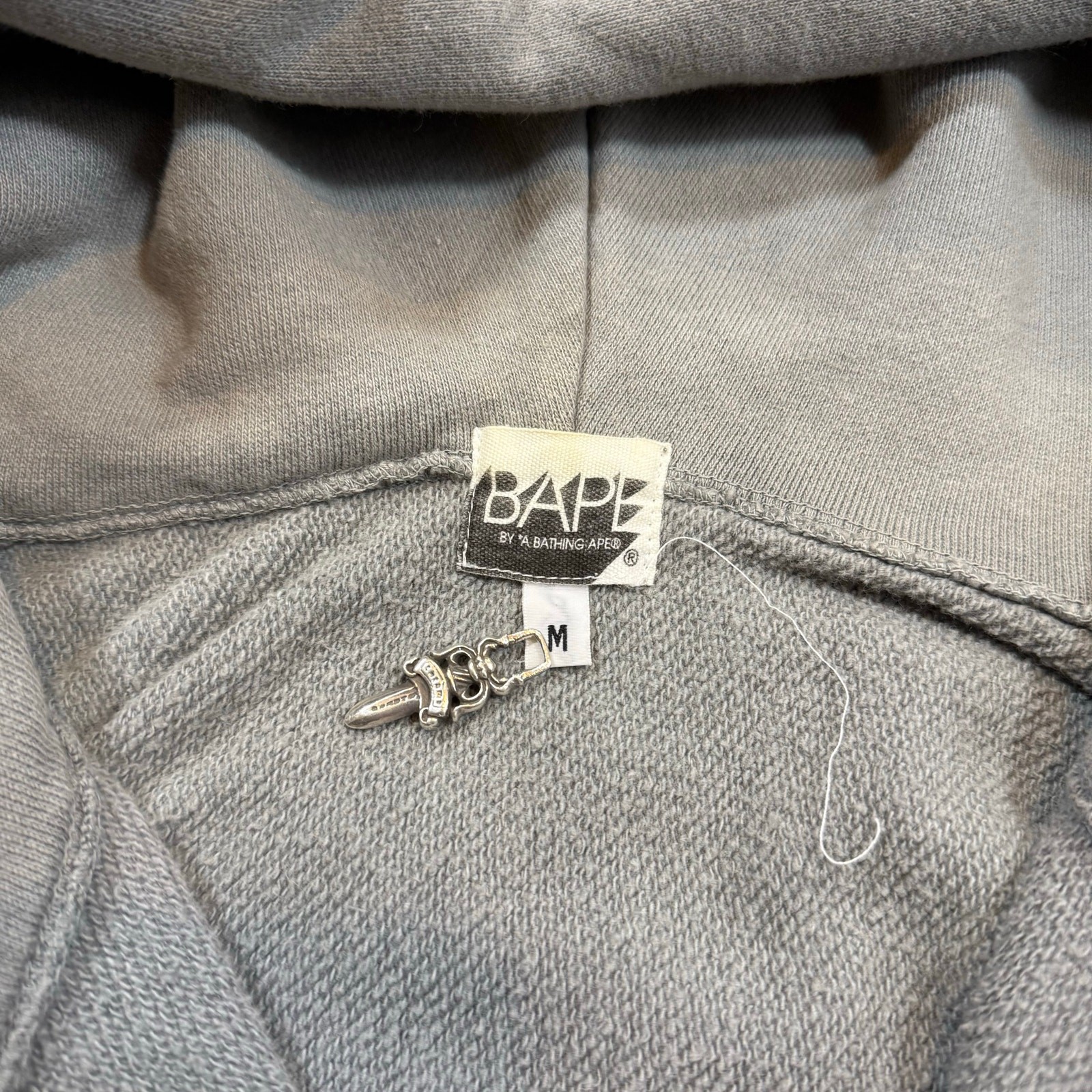 Authentic Bape 2000’s Gradient Full Zip Hoodie M - image 3