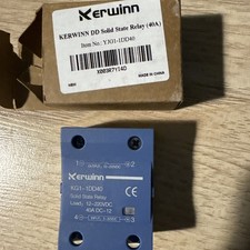 Solid State Relay DC to DC 40A Input 3-32VDC to Output 12-220V DC Single Phas
