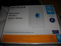 Netgear DG834PN 108Mbps Wireless modem router and USB Adapter WPN111