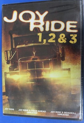 Sealed New Joyride: 1, 2, 3 Triple Feature (DVD) 20th Century Fox 2014