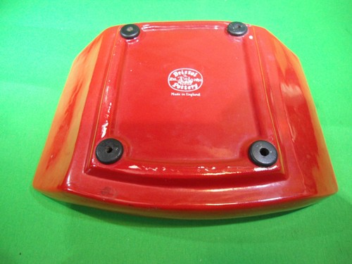 Vintage 1980er Original Watneys Red Barrell 8" Keramik Aschenbecher von Bristol Pottery - Bild 4 von 4