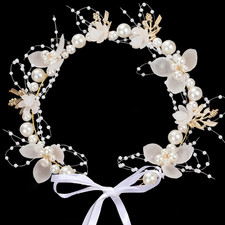 Flower Girl Headpiece Hair Accessories for Wedding, First Communion