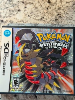 Pokémon Platinum Complete in Box, Game Tested, and Working