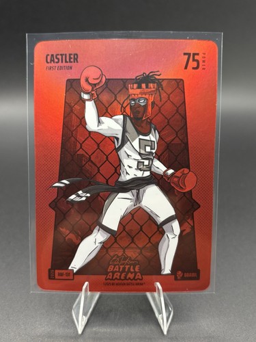 2025 Bo Jackson Battle Arena Castler (Stephen Castle) Red Battle Foil1st Edition