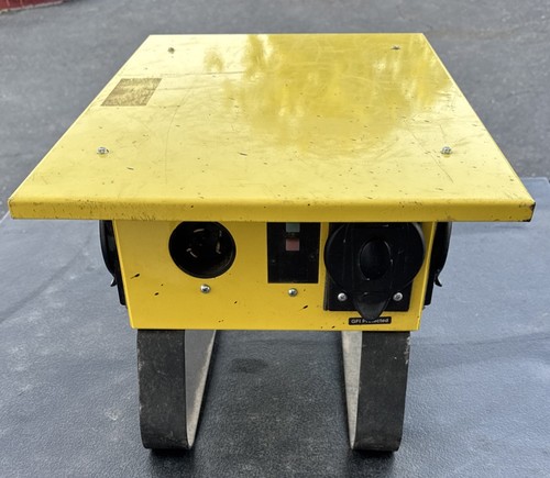 CEP 6506-G Construction Electrical Products 50-Amp Single Phase Portable Power D - Picture 2 of 4