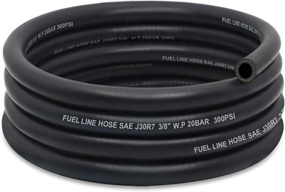 #ad 3 8quot; ID Fuel Line Hose 10FT NBR Rubber High Pressure 300PSI For Car Autos $17.99