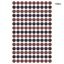 150 Pcs 2 Inch Medium Sanding Discs 36 Grit Roll Lock Die Grinder Sanding Discs