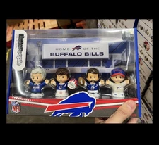 NEW Fisher-Price Little People Collector Buffalo Bills We Billieve Figures 2025