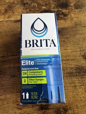 Brita Elite Replacement Water Filter 1 Pack   New Sealed   Ships Next Day