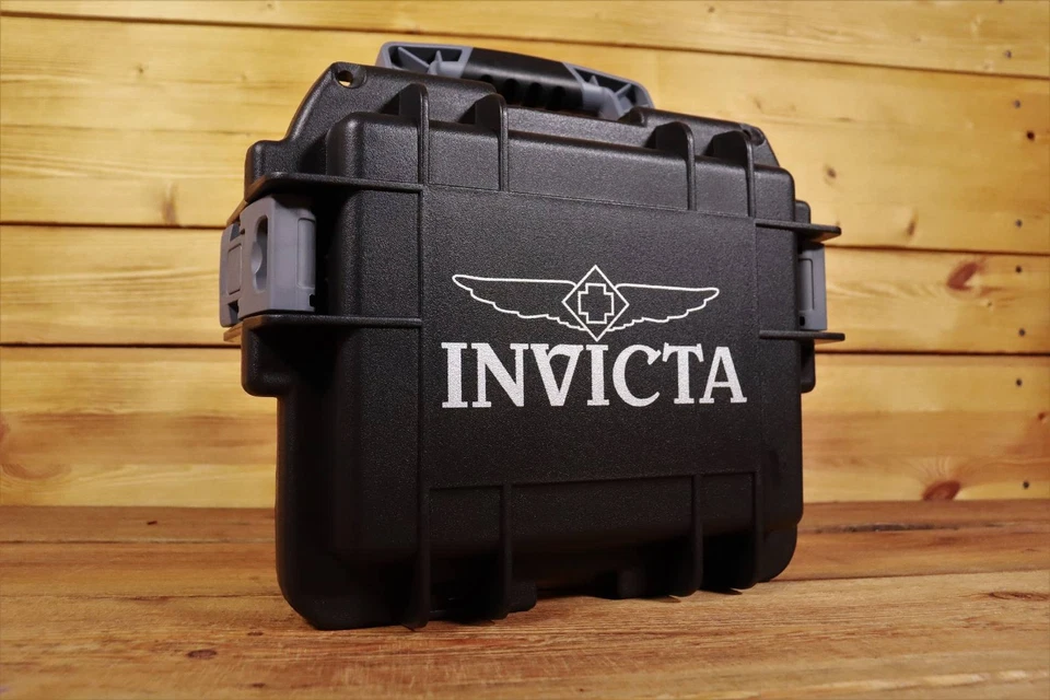Invicta Hardcase Uhren Koffer / Sammler Box / Impact Case #Q - Bild 1 von 4