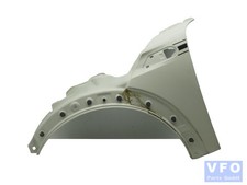 Kotflügel links Pepper White original Mini Clubman R55 Cooper SdA Seitenwand