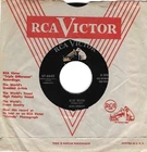 HTF Elvis Presley RCA 45 "Blue Moon / Just Because" 1st Pressing