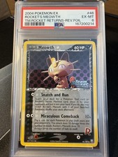 Rocket's Meowth 46/109 EX Team Rocket Returns Reverse Holo on eBay