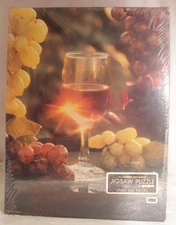 SPRINGBOK JIG SAW PUZZLE WISE WORDS OF WINE 18" X 23 1/2" 500 PCS (NEW) #PZL4144