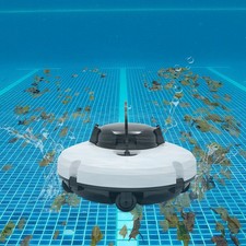 Automatic Robotic Cordless Swimming Pool Vacuum Robot Cleaner Cleaning Machine