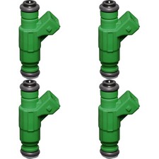 4x VALEO Einspritzdüse für Peugeot 106 II 1A_ 1C_ 1.1i Citroën Saxo S0 S1 1.1