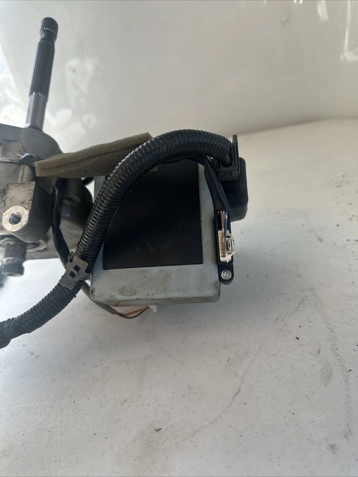 2007-2012 Nissan Sentra 2.0L Oem Power Steering Column W/ Motor JJ301-000480 - Image 4 of 4