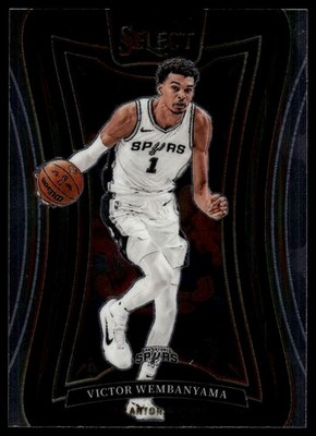 2024-25 Panini Select #309 Victor Wembanyama | eBay