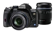 Olympus E-520 Digital SLR Camera Double Zoom Lens Kit E-520WKIT