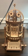 Mechanical Wooden Junk Space Robot