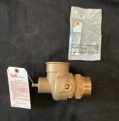 #ad Apollo Low Pressure 2 inch Pop Safety Valve Steam Boiler RVS12 2 12 205 08 $169.99