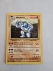 Machoke 49/130 Uncommon 1999 Pokemon Card Base Set Unlimited WOTC NM