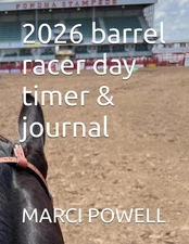 2026 barrel racer day timer & journal